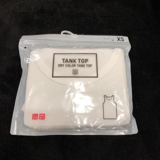 ユニクロ(UNIQLO)のユニクロ タンクトップ メンズ XSサイズ(タンクトップ)