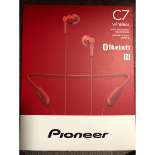 パイオニア(Pioneer)のpioneer C7 wireless bluetooth イヤホン(ヘッドフォン/イヤフォン)