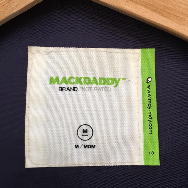 MACKDADDY(マックダディー)のMackdaddy ダウンジャケット M メンズのジャケット/アウター(ダウンジャケット)の商品写真