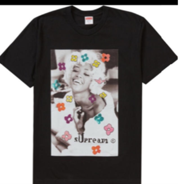 supreme naomi tee 黒　black m サイズ