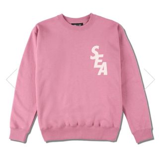 Mサイズ S-E-A SWEAT SHIRT PINK(スウェット)