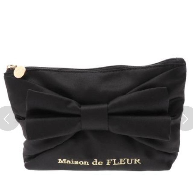 Maison de FLEUR(メゾンドフルール)の最終売り切りMaison de FLEUR☆新品ポーチ レディースのファッション小物(ポーチ)の商品写真