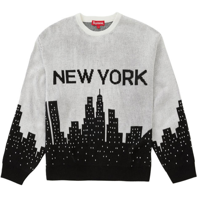 Supreme(シュプリーム)のSupreme New York Sweater M メンズのトップス(ニット/セーター)の商品写真