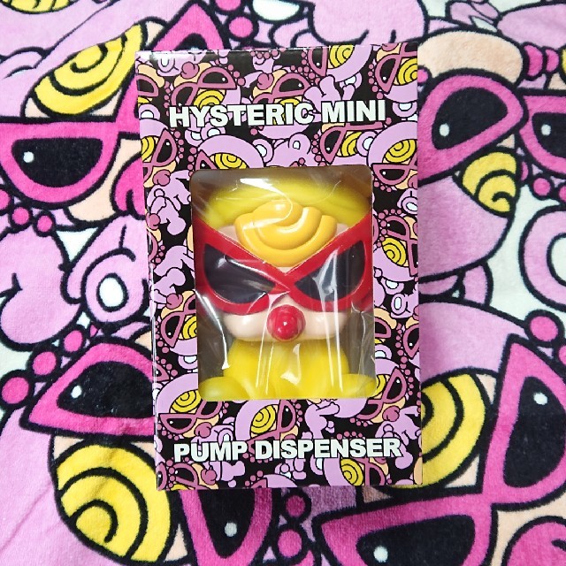 HYSTERIC MINI(ヒステリックミニ)のヒスミニ♥新品♥シャンプーボトル♥イエロー キッズ/ベビー/マタニティのキッズ/ベビー/マタニティ その他(その他)の商品写真