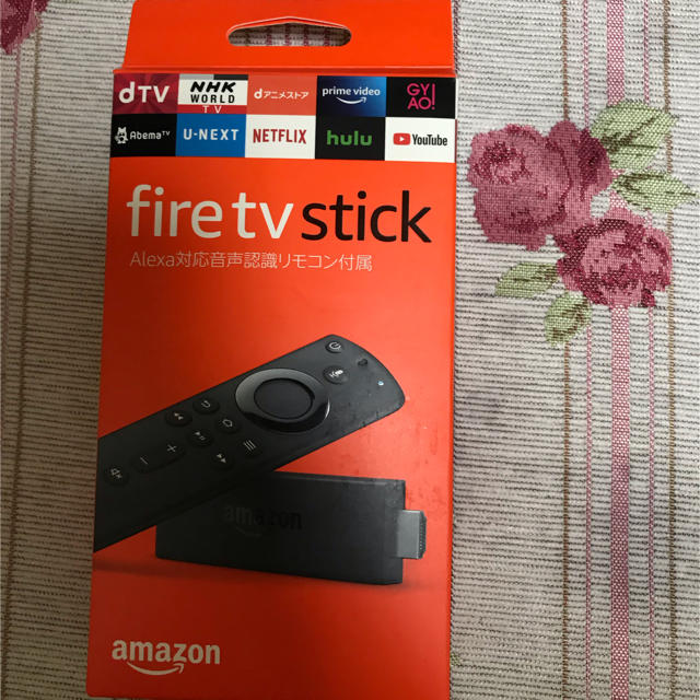 Fire TV Stick 第2世代 2020年1月購入