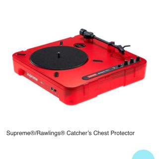 シュプリーム(Supreme)の【20ss】Supreme Numark ターンテーブル　PT01 USB(ターンテーブル)