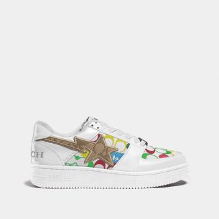 アベイシングエイプ(A BATHING APE)のBAPE® X COACH BAPE STA™ (スニーカー)