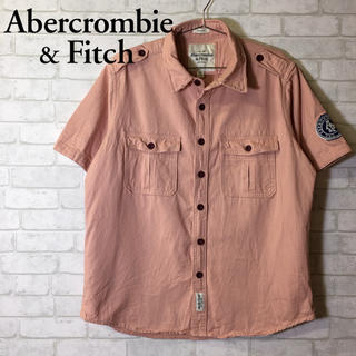 アバクロンビーアンドフィッチ(Abercrombie&Fitch)のAbercrombie&Fitch ミリタリーシャツ 刺繍 /XL(シャツ)