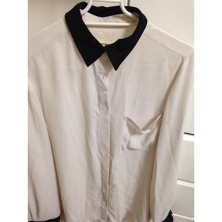 ローズバッド(ROSE BUD)のローズバッド シャツ👚(シャツ/ブラウス(長袖/七分))