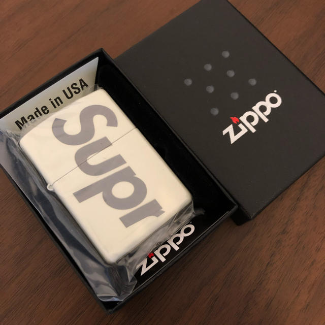 SUPREME Glow-in-the-Dark Zippo ジッポ