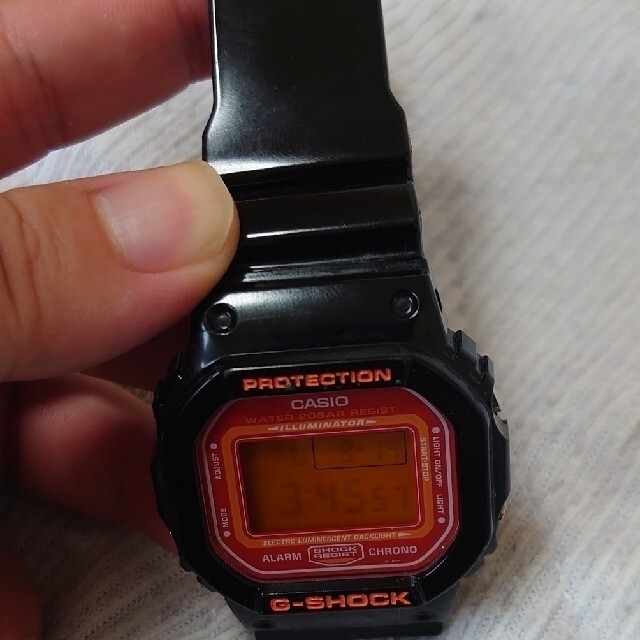 G-SHOCK(ジーショック)のG-SHOCK DW-5600CS-1JF スピードモデル メンズの時計(腕時計(デジタル))の商品写真