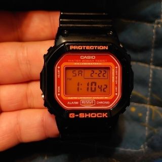 ジーショック(G-SHOCK)のG-SHOCK DW-5600CS-1JF スピードモデル(腕時計(デジタル))