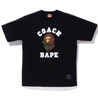 アベイシングエイプ(A BATHING APE)のBAPE® X COACH REXY TEE(Tシャツ/カットソー(半袖/袖なし))