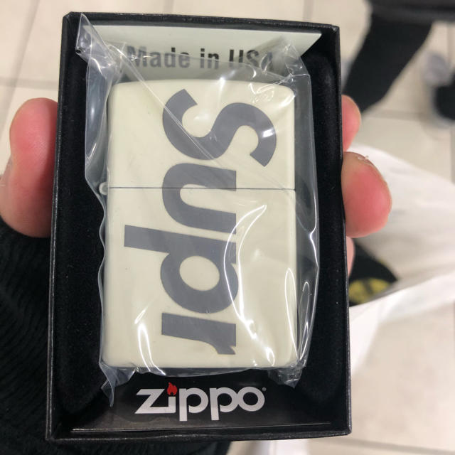 supreme Glow-in-the-Dark Zippo®