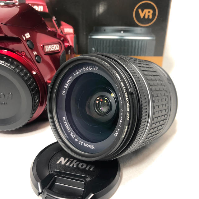 Nikon ニコン D5500 AF-P18-55レンズセット 1502ショット