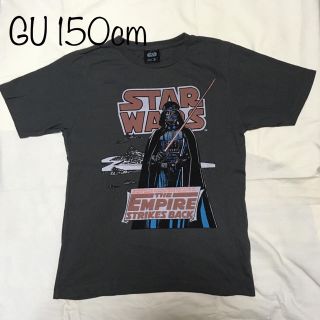 ジーユー(GU)のGU スターウォーズ　プリントtシャツ(Tシャツ/カットソー(半袖/袖なし))