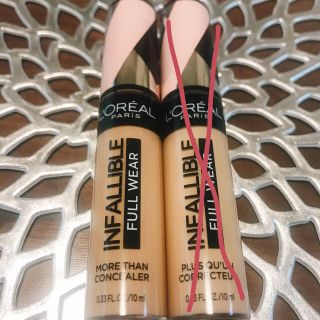 ロレアルパリ(L'Oreal Paris)のロレアルパリ　インファリブル　コンシーラー(コンシーラー)