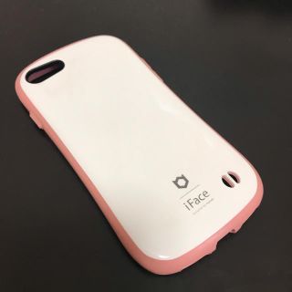 アイフォーン(iPhone)のiface iPhone7 ピンク　パステル(iPhoneケース)