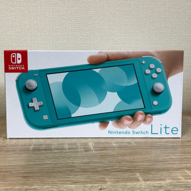 Nintendo Switch  Lite ターコイズ