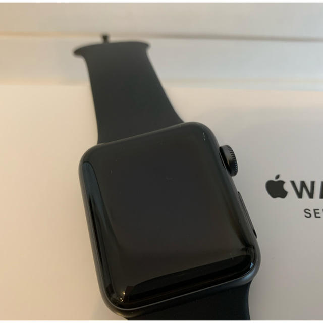 Apple Watch(アップルウォッチ)のApple Watch Series シリーズ 3 GPSモデル 38mm  スマホ/家電/カメラのスマホアクセサリー(その他)の商品写真