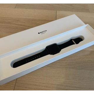 アップルウォッチ(Apple Watch)のApple Watch Series シリーズ 3 GPSモデル 38mm (その他)