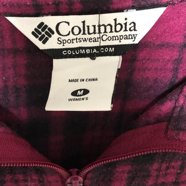 Columbia(コロンビア)のコロンビア　フリース　ピンク　春服 レディースのジャケット/アウター(ブルゾン)の商品写真