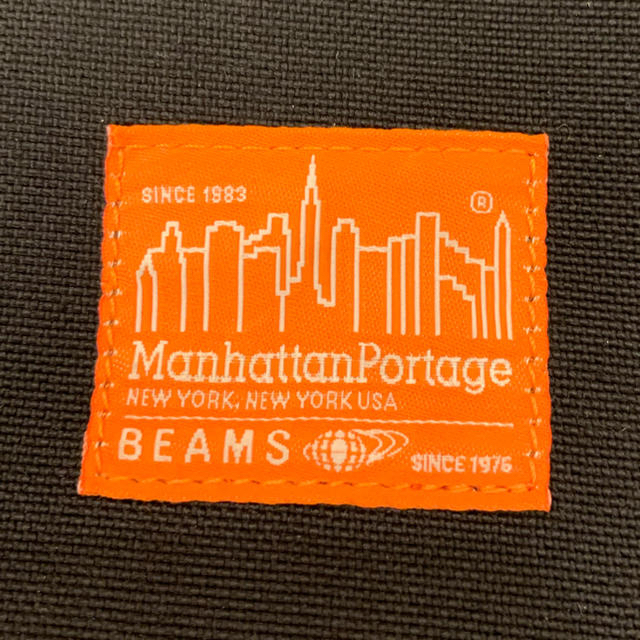 BEAMS 40th記念別注　Manhattan Portageメッセンジャー