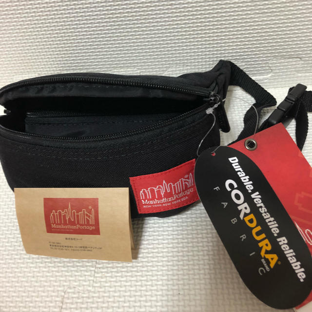 Manhattan Portage(マンハッタンポーテージ)のマンハッタンポーテージ ミニチュアコレクション ウェストバッグ メンズのバッグ(ウエストポーチ)の商品写真