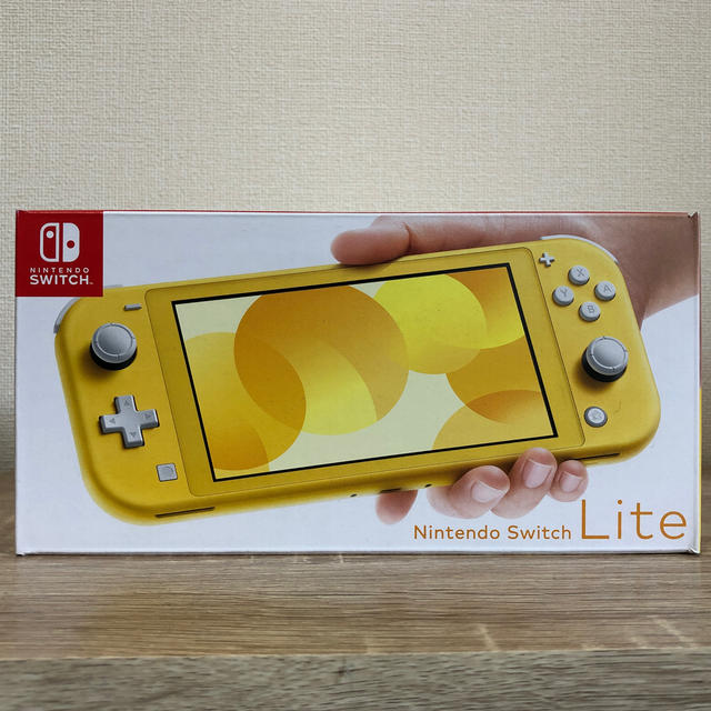 Nintendo Switch Lite イエロー - 家庭用ゲーム機本体