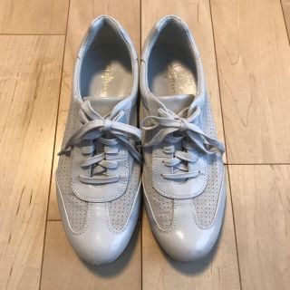 コールハーン(Cole Haan)のコールハーン　スエード×エナメル　スニーカー(スニーカー)