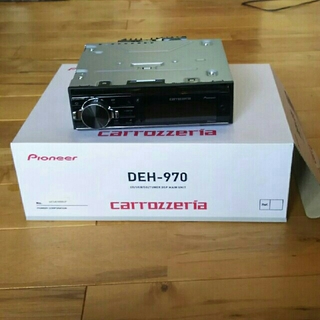 パイオニア(Pioneer)のDEH-970(カーオーディオ)