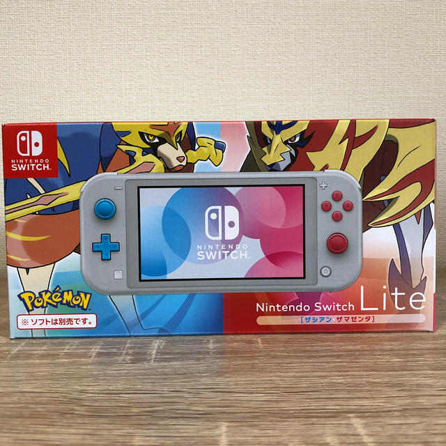 Nintendo Switch Lite ザシアン・ザマゼンタエンタメホビー