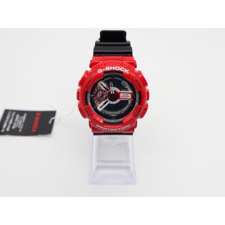 ジーショック(G-SHOCK)の《CACIO/G-SHOCK GA-110RD-4AJF》新品、未使用品‼︎(腕時計(デジタル))