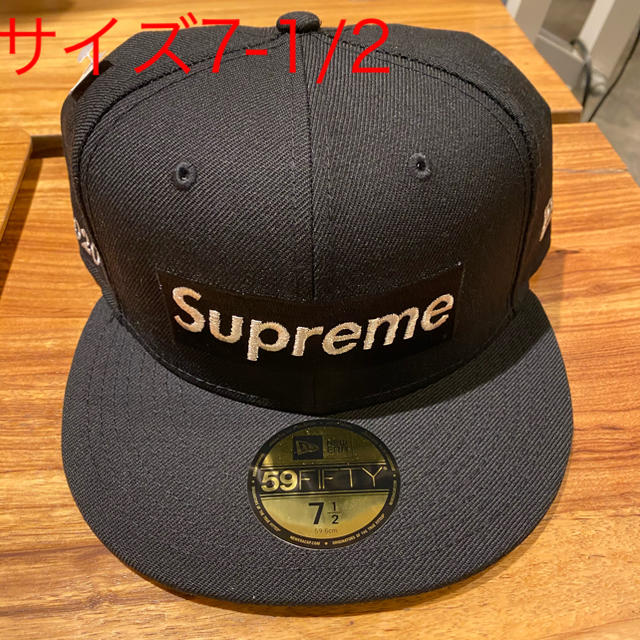 帽子Supreme2020/New Era Boxlogo Cap