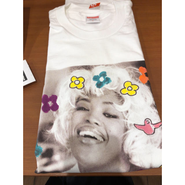 supreme naomi tシャツ 白　Lサイズ