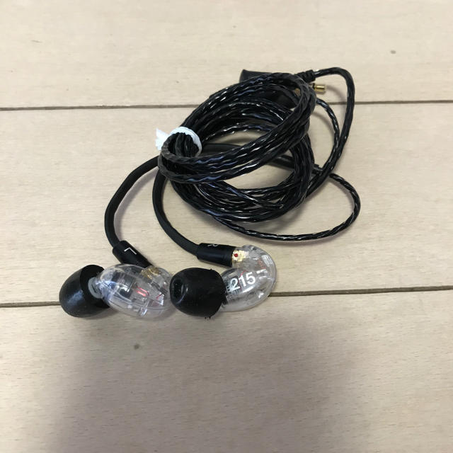 美品 shure se215 イヤモニ