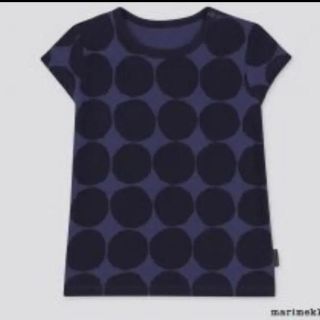 マリメッコ(marimekko)の新品☆マリメッコ ×ユニクロ、コラボTシャツ&レギンスセット、80センチ海外限定(パンツ)