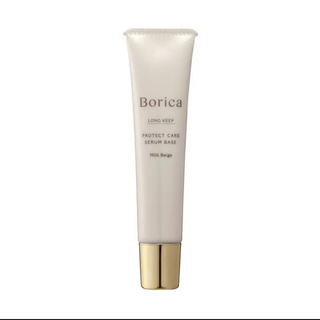 ボニカ(bonica)のBorica くずれ防止 美容液ケアベース ミルクベージュ 25g(化粧下地)