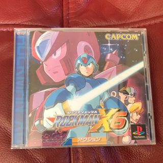 PlayStation - 【PlayStation用ソフト】ロックマンX6の通販 by