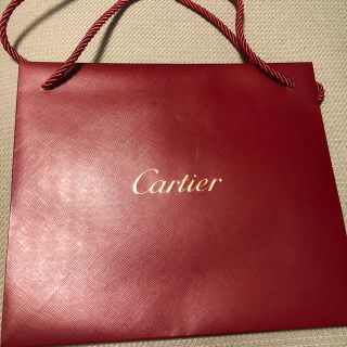 カルティエ(Cartier)のカルティエの紙袋(ショップ袋)