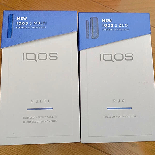 iQOS Maluti duo