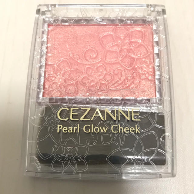 CEZANNE（セザンヌ化粧品）(セザンヌケショウヒン)のセザンヌ  パールグロウチーク コスメ/美容のベースメイク/化粧品(チーク)の商品写真