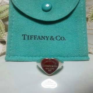 ティファニー(Tiffany & Co.)のTIFFANY　RTTハートリング(リング(指輪))
