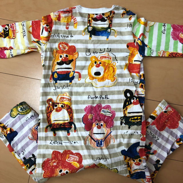 JAM(ジャム)のjam ロンパース  キッズ/ベビー/マタニティのキッズ服男の子用(90cm~)(Tシャツ/カットソー)の商品写真