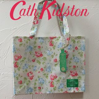 キャスキッドソン(Cath Kidston)の新品 テスコ-キャスキッドソン エコバッグ クラシックホワイト(エコバッグ)