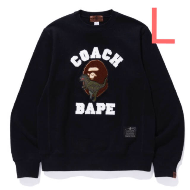 BAPE X COACH REXY CREWNECK