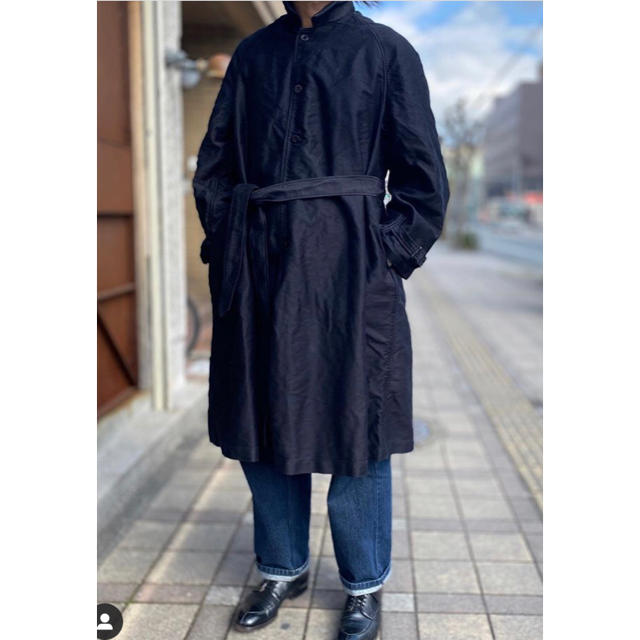 COMOLI(コモリ)の即完売　2020 ss outil MANTEAU UZES サイズ1  メンズのジャケット/アウター(ステンカラーコート)の商品写真