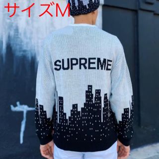 シュプリーム(Supreme)のSupreme2020/New York Sweater/M(ニット/セーター)