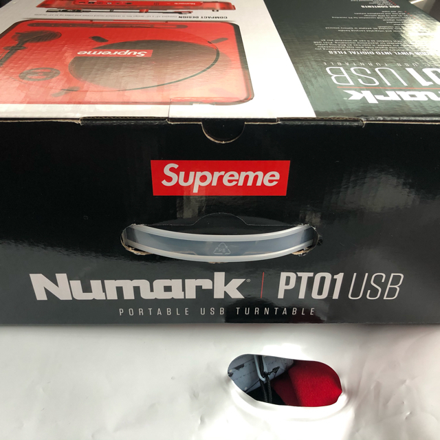 Supreme Numark PT01 シュプリーム ターンテーブル 1