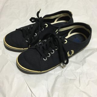 フレッドペリー(FRED PERRY)のフレッドペリー スニーカー ブラック(スニーカー)